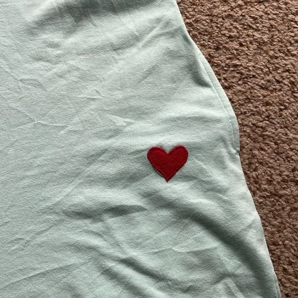 preloved Mint Green Sleeveless Jumpsuit size S - made in Canada - Picture 6 of 11